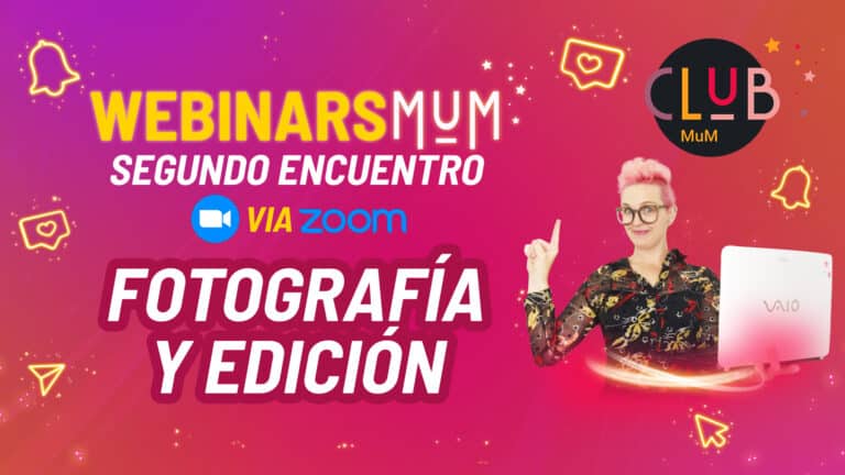 WEBINAR FOTOGRAFIA Y EDICION
