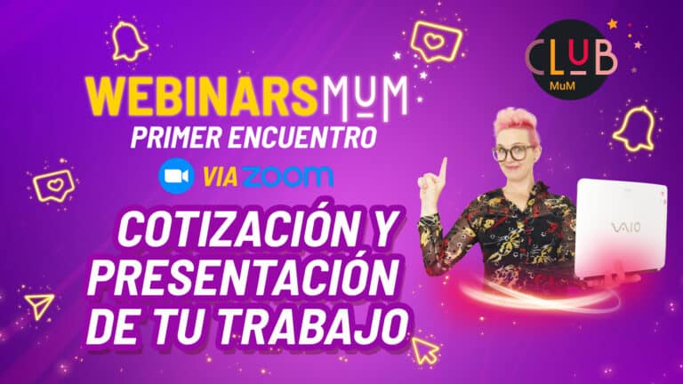 WEBINAR COTIZACION Y PRESENTACIÓN