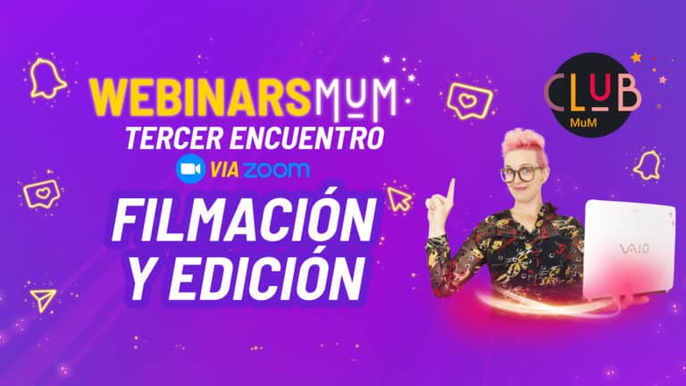 WEBINAR FILMACION Y EDICION