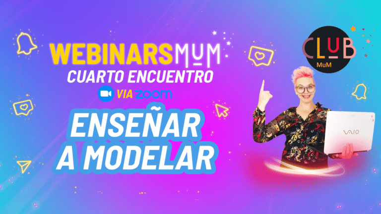 WEBINAR ENSEÑAR A MODELAR