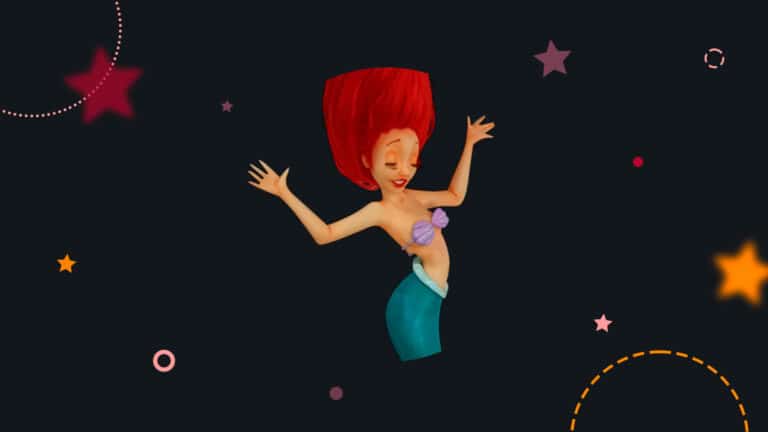 ARIEL LA SIRENITA