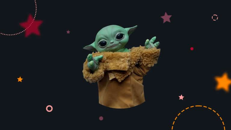 GROGU (BABY YODA)