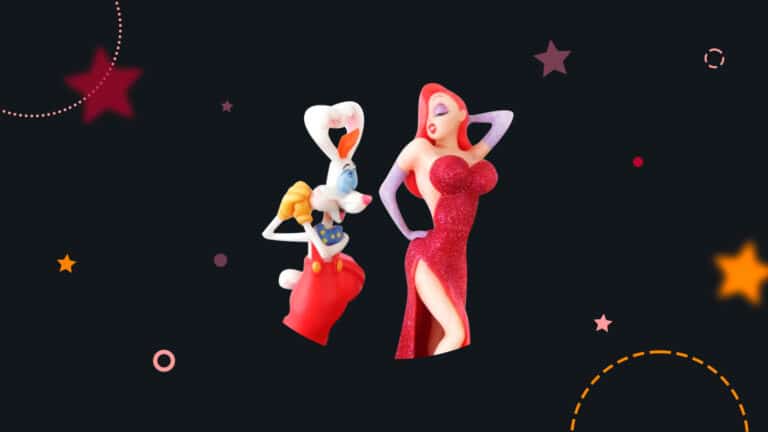 JESSICA Y ROGER RABBIT