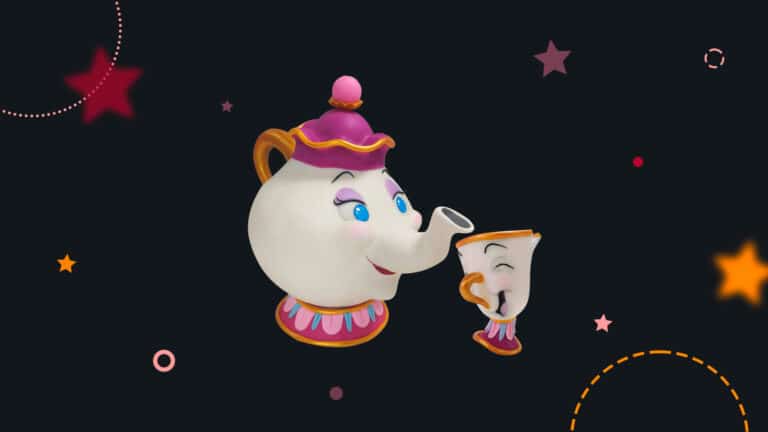 MISS POTTS AND CHIP