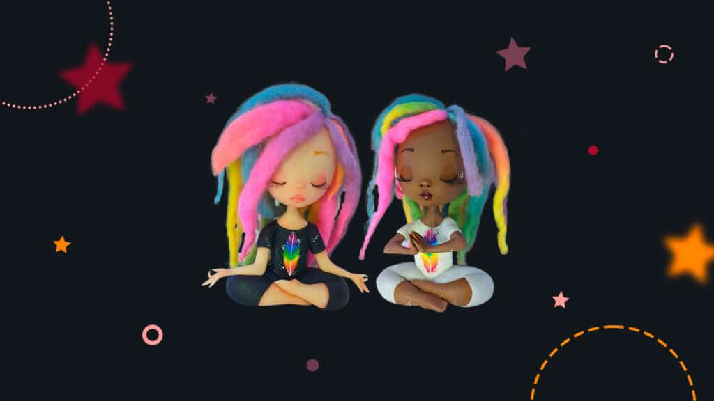 niñas zen