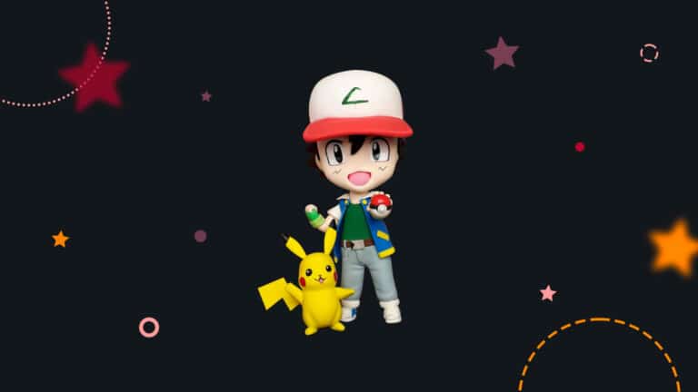 ASH Y PIKACHU