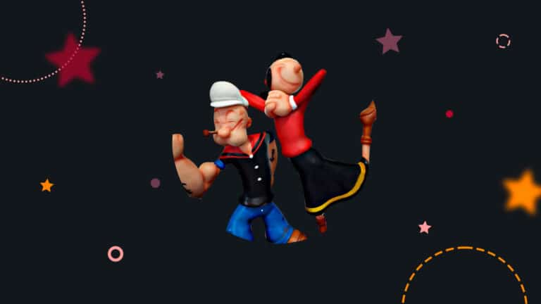 POPEYE Y OLIVIA