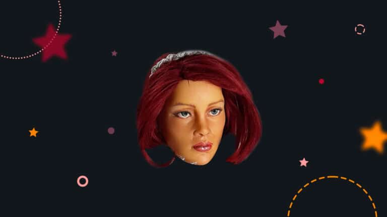 ROSTRO FEMENINO REALISTA