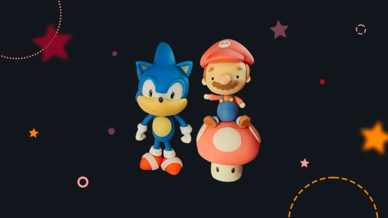 SONIC Y MARIO