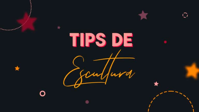 TIPS DE ESCULTURA