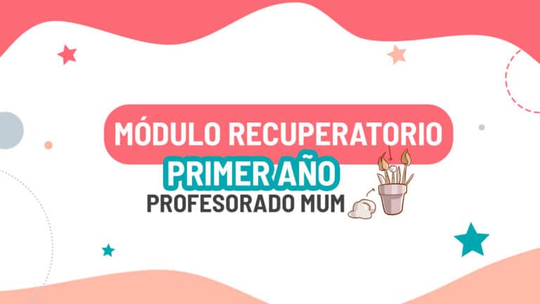 RECUPERATORIO 1º AÑO PROFESORADO