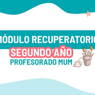 RECUPERATORIO 2º AÑO PROFESORADO