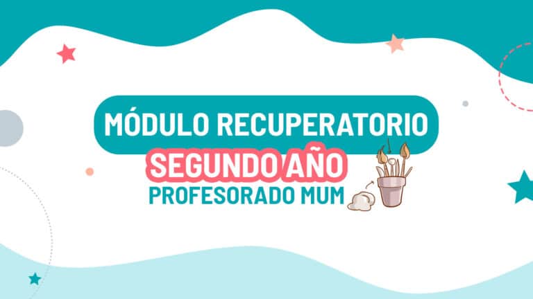 RECUPERATORIO 2º AÑO PROFESORADO