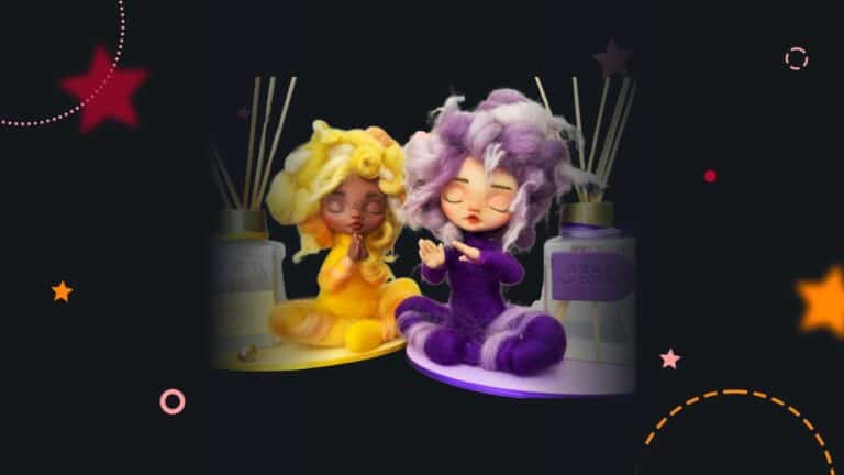 NIÑAS CON AROMAS
