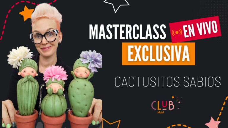 MASTERCLASS CACTUSITOS SABIOS