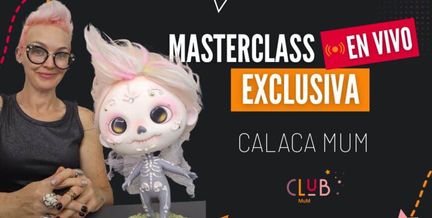 PORTADA MASTERCLASS EXLUSIVA CALACA MUM