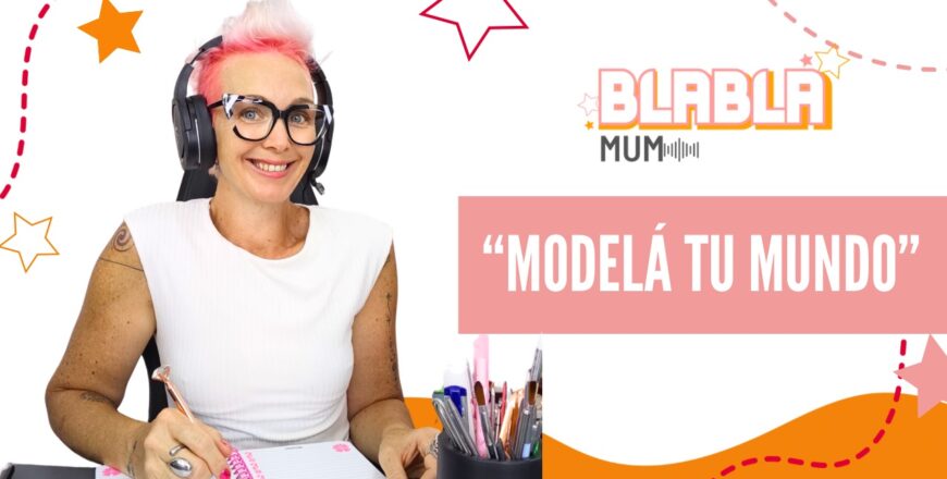 Portada bla bla modela tu mundo