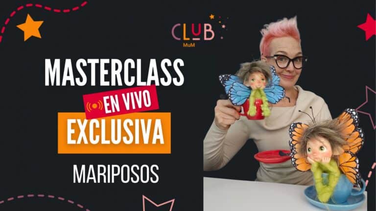 MASTERCLASS MARIPOSOS